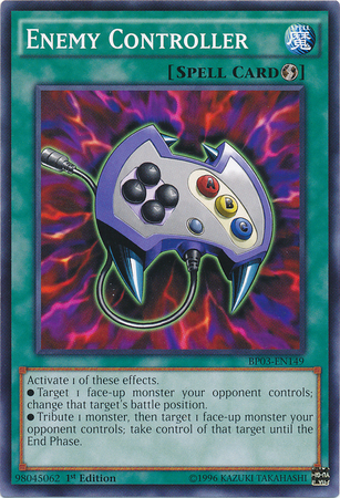 Enemy Controller [BP03-EN149] Common | The CG Realm