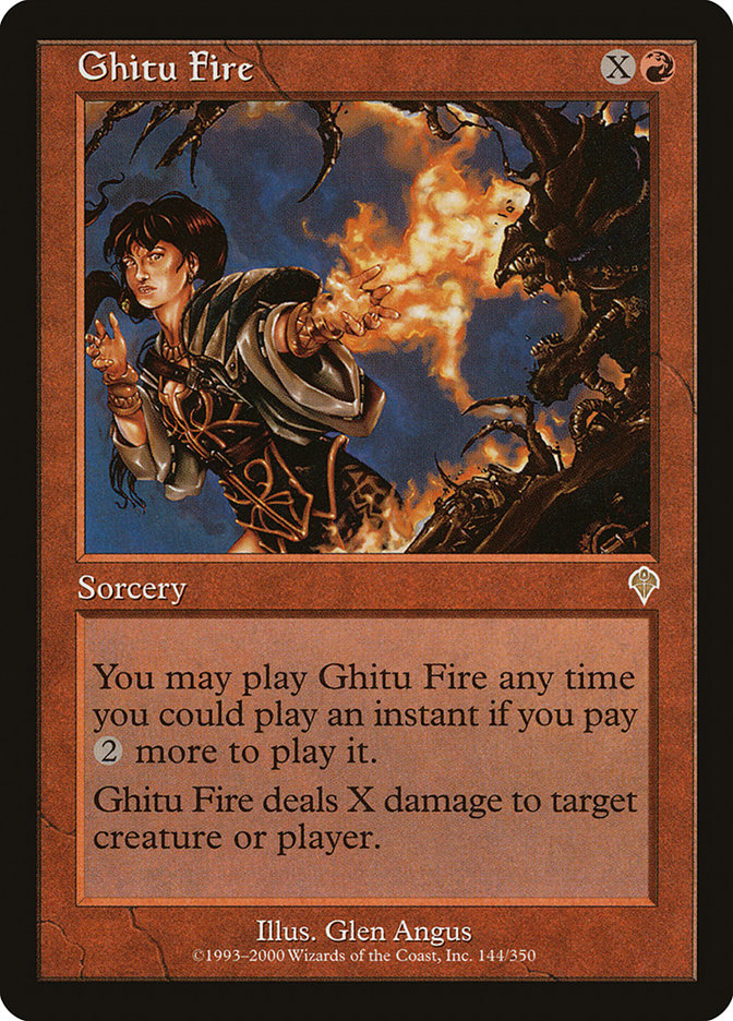 Ghitu Fire [Invasion] | The CG Realm