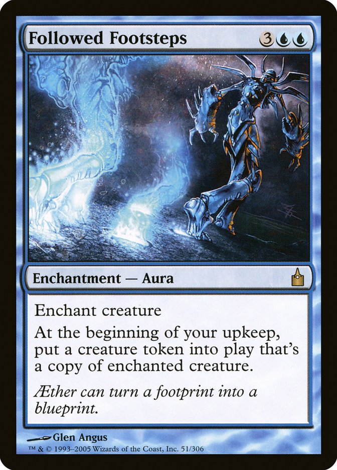 Followed Footsteps [Ravnica: City of Guilds] | The CG Realm