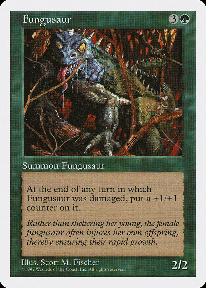 Fungusaur [Fifth Edition] | The CG Realm