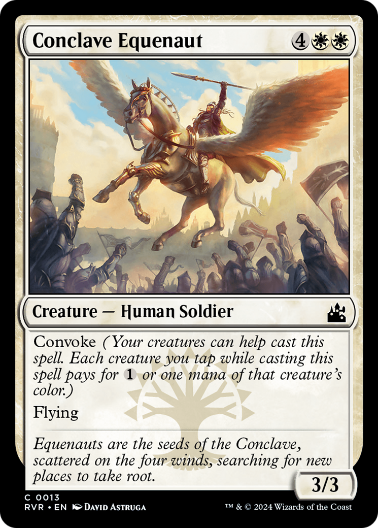 Conclave Equenaut [Ravnica Remastered] | The CG Realm