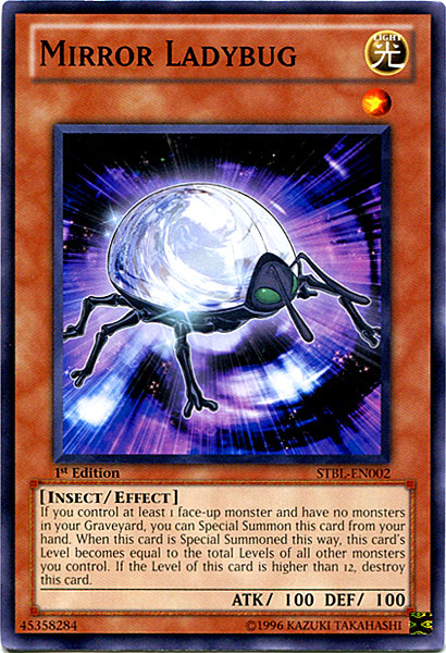 Mirror Ladybug [STBL-EN002] Common | The CG Realm