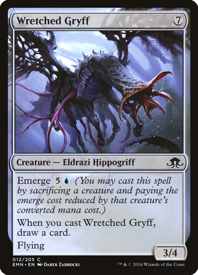 Wretched Gryff [Eldritch Moon] | The CG Realm