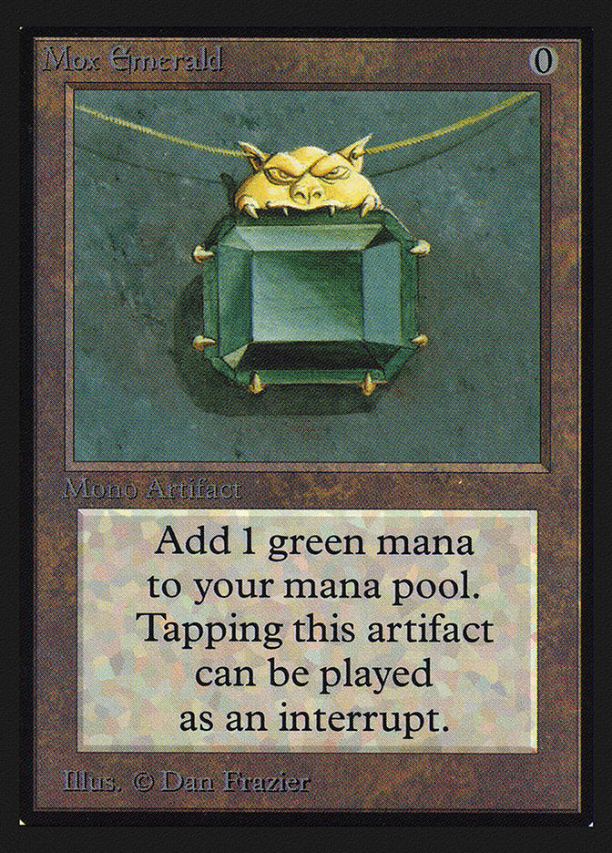 Mox Emerald [Collectors' Edition] | The CG Realm