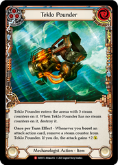 Teklo Pounder [EVR072] (Everfest)  1st Edition Rainbow Foil | The CG Realm