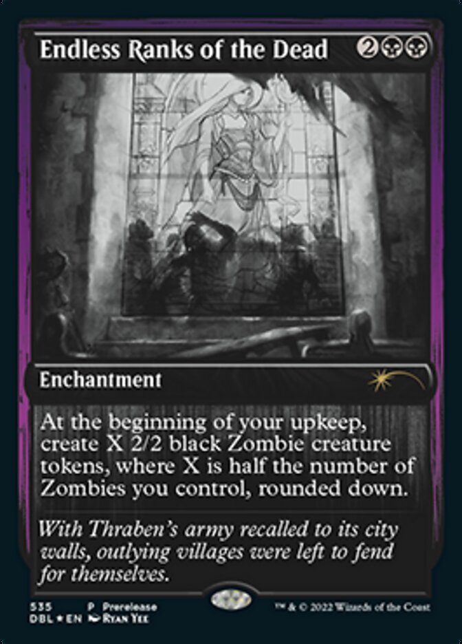 Endless Ranks of the Dead [Innistrad: Double Feature Prerelease Promos] | The CG Realm