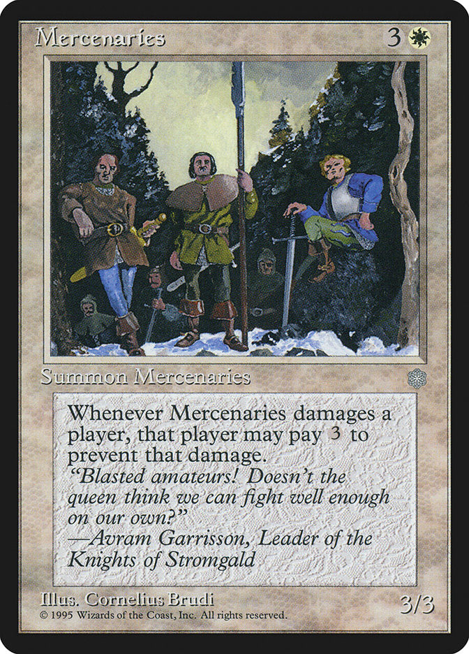 Mercenaries [Ice Age] | The CG Realm