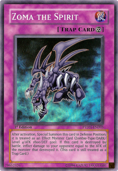 Zoma the Spirit [PTDN-EN095] Super Rare | The CG Realm