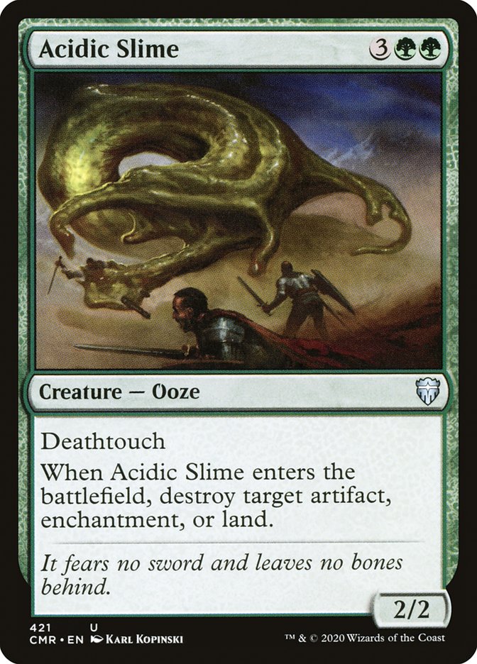 Acidic Slime [Commander Legends] | The CG Realm