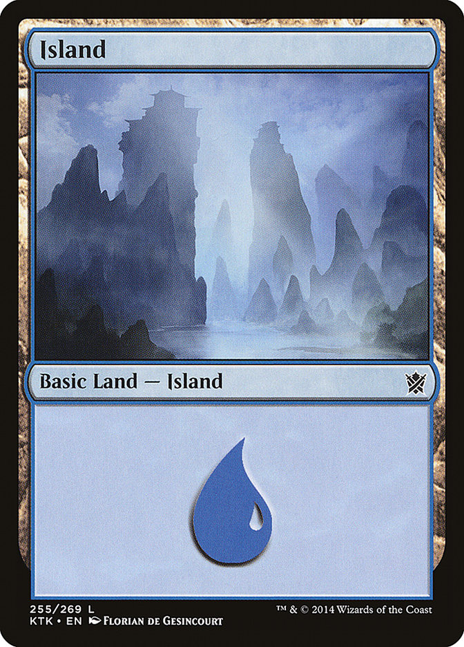 Island (255) [Khans of Tarkir] | The CG Realm
