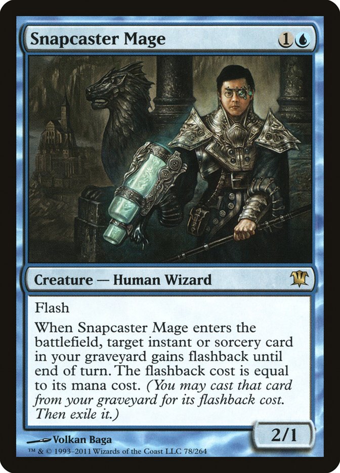 Snapcaster Mage [Innistrad] | The CG Realm