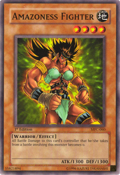 Amazoness Fighter [MFC-060] Common | The CG Realm