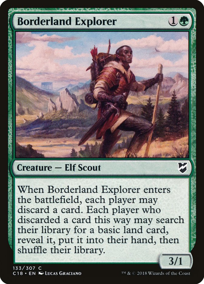 Borderland Explorer [Commander 2018] | The CG Realm