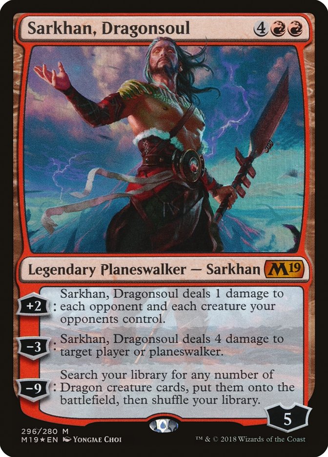 Sarkhan, Dragonsoul [Core Set 2019] | The CG Realm