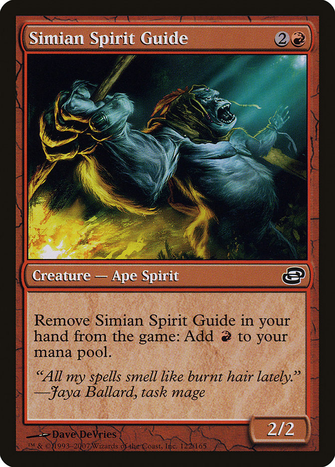 Simian Spirit Guide [Planar Chaos] | The CG Realm