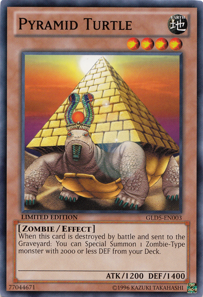 Pyramid Turtle [GLD5-EN003] Common | The CG Realm