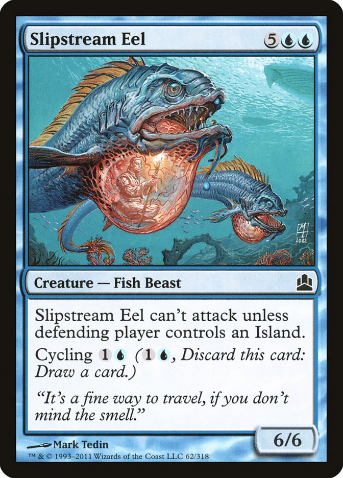 Slipstream Eel [Commander 2011] | The CG Realm