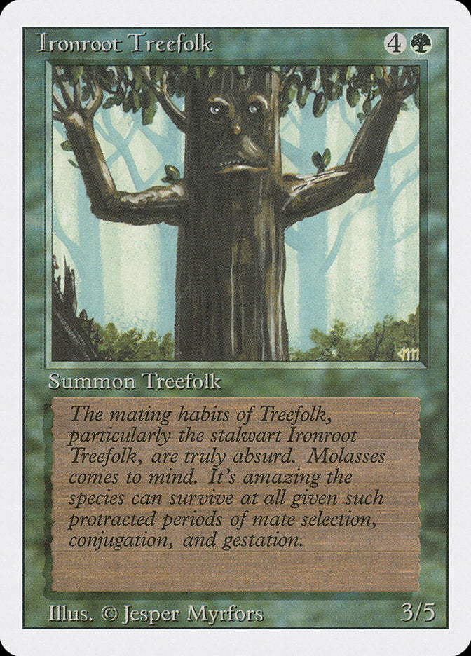 Ironroot Treefolk [Revised Edition] | The CG Realm