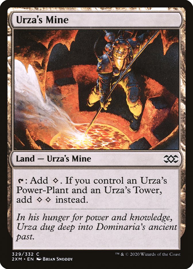 Urza's Mine [Double Masters] | The CG Realm