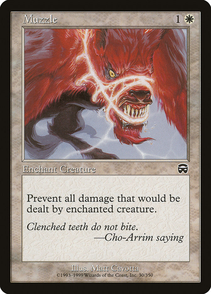 Muzzle [Mercadian Masques] | The CG Realm