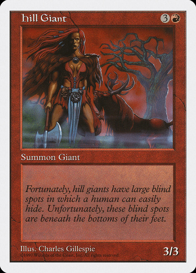 Hill Giant [Fifth Edition] | The CG Realm