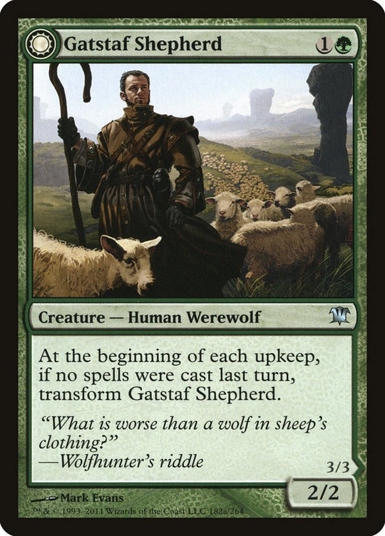 Gatstaf Shepherd (ISD-182) - Innistrad: (Double Faced Transform)