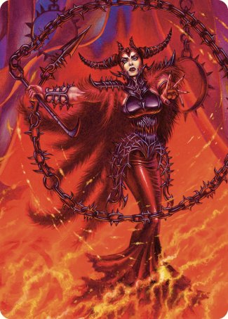 Deadly Rollick Art Card [Commander Masters Art Series] | The CG Realm