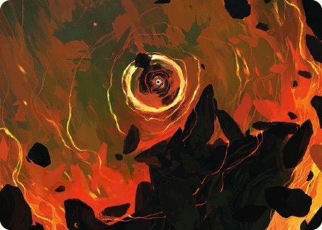 Frodo Baggins Art Card (47/81) [The Lord of the Rings: Tales of Middle-earth Art Series] | The CG Realm