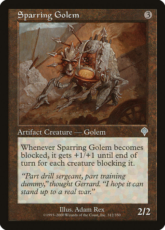 Sparring Golem [Invasion] | The CG Realm