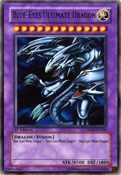 Blue-Eyes Ultimate Dragon [DPKB-EN026] Ultra Rare | The CG Realm
