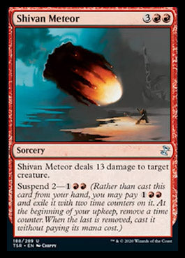 Shivan Meteor [Time Spiral Remastered] | The CG Realm