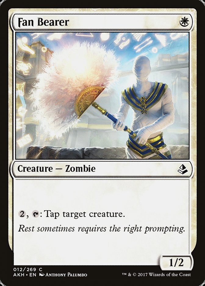 Fan Bearer [Amonkhet] | The CG Realm