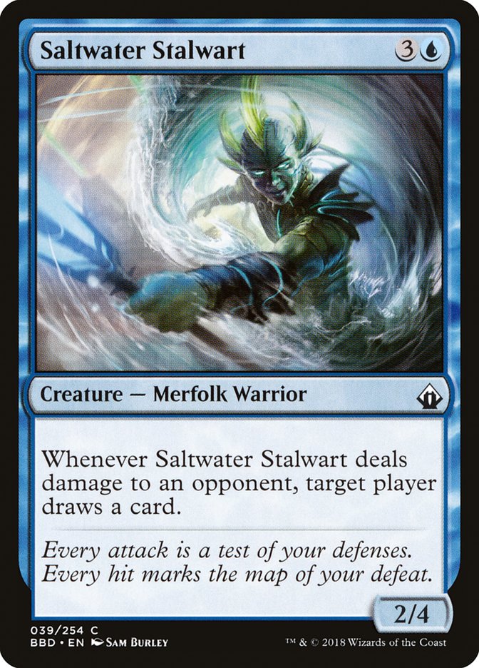 Saltwater Stalwart [Battlebond] | The CG Realm