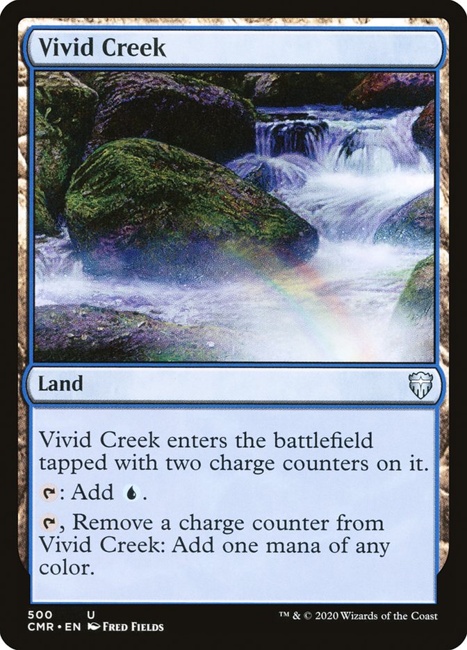 Vivid Creek [Commander Legends] | The CG Realm