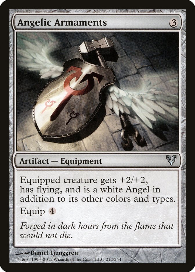 Angelic Armaments [Avacyn Restored] | The CG Realm