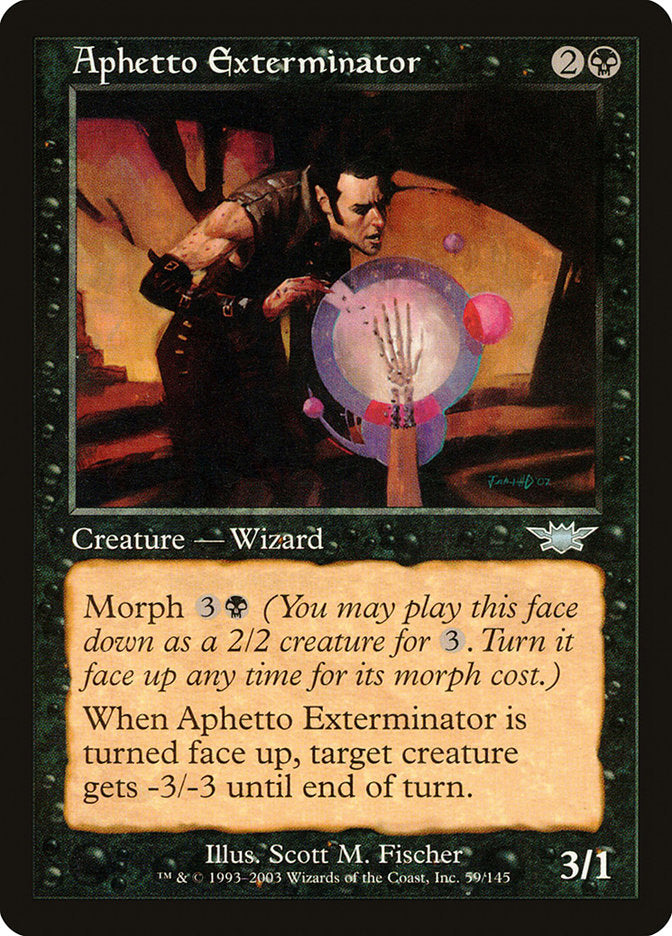 Aphetto Exterminator [Legions] | The CG Realm
