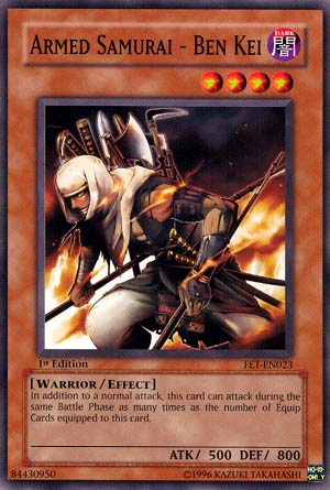 Armed Samurai - Ben Kei [FET-EN023] Common | The CG Realm