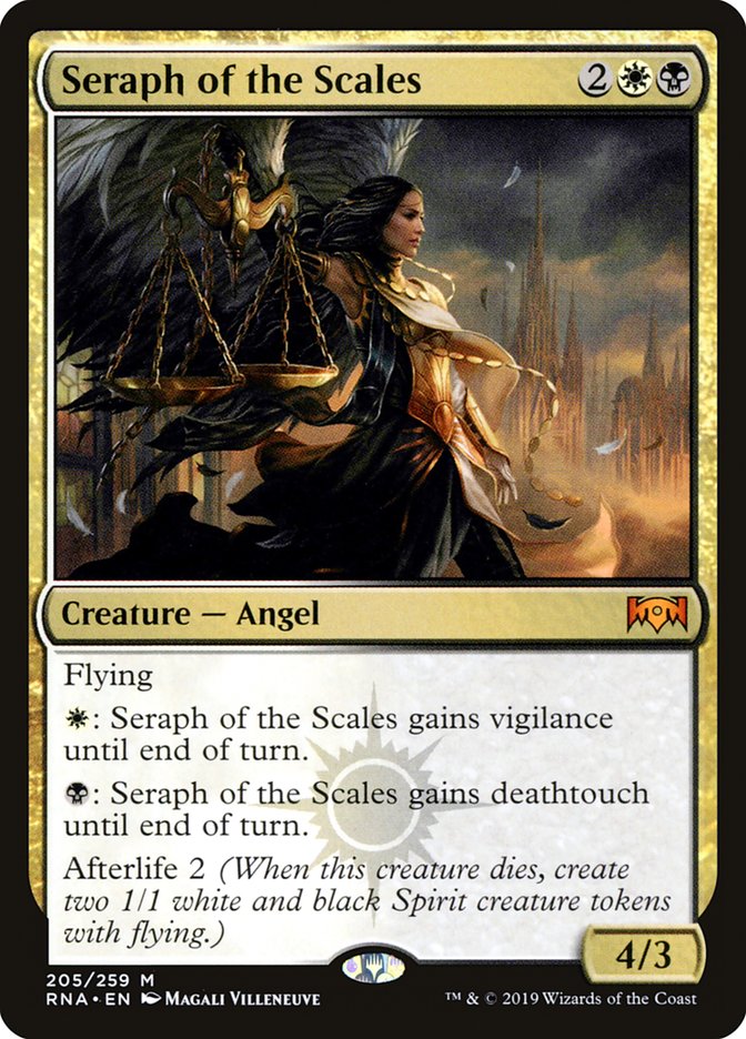 Seraph of the Scales [Ravnica Allegiance] | The CG Realm