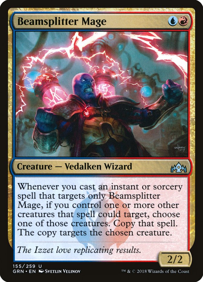 Beamsplitter Mage [Guilds of Ravnica] | The CG Realm