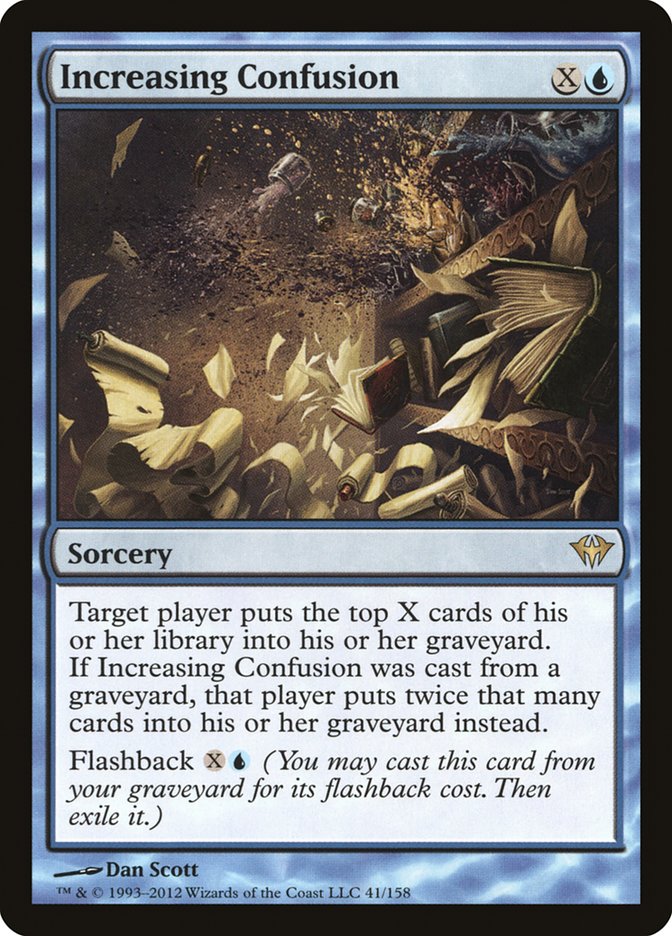Increasing Confusion [Dark Ascension] | The CG Realm