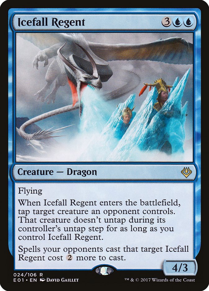 Icefall Regent [Archenemy: Nicol Bolas] | The CG Realm