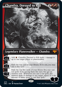 Chandra, Dressed to Kill [Innistrad: Double Feature] | The CG Realm