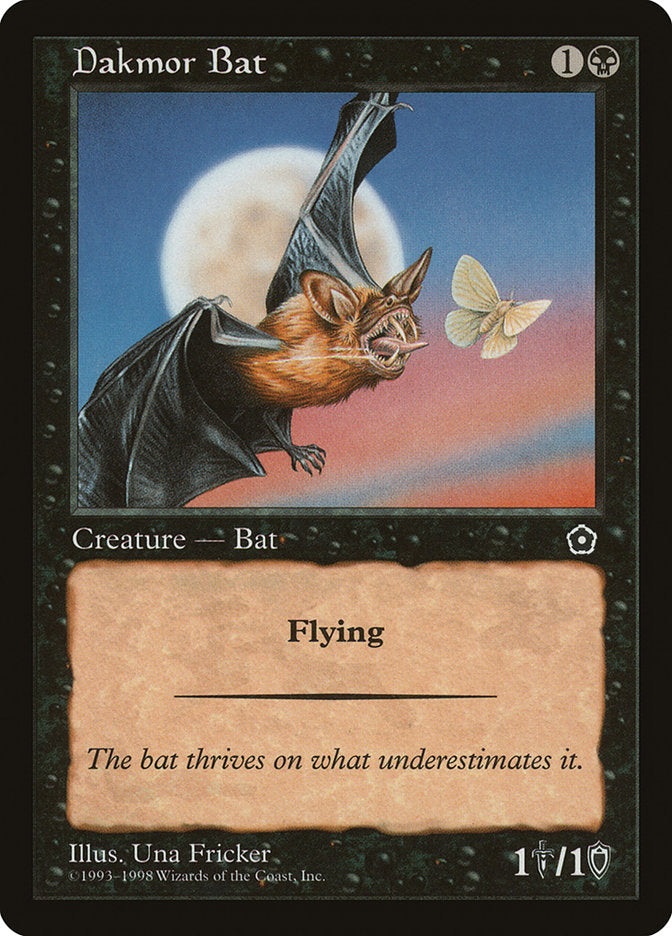Dakmor Bat [Portal Second Age] | The CG Realm
