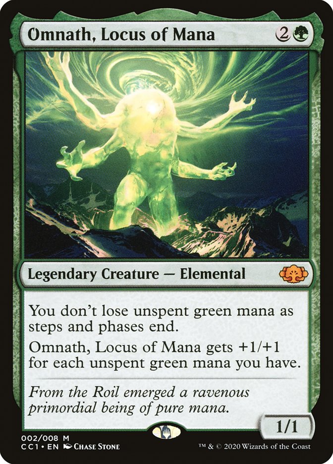 Omnath, Locus of Mana [Commander Collection: Green] | The CG Realm