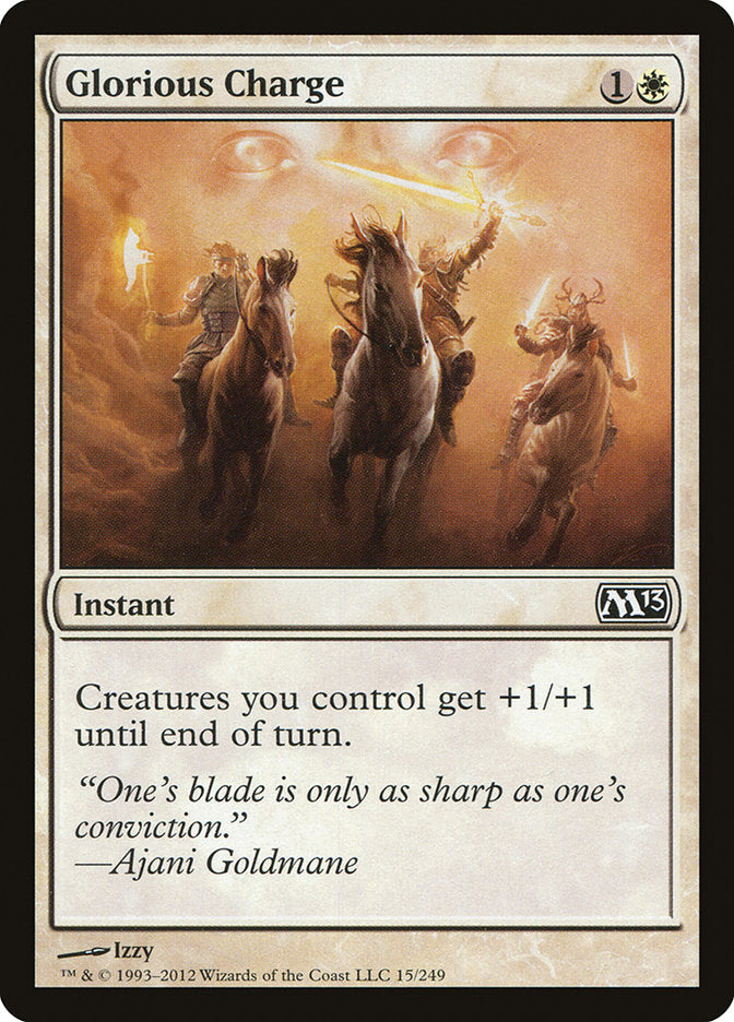 Glorious Charge [Magic 2013] | The CG Realm