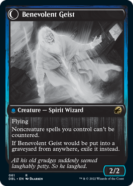 Malevolent Hermit (DBL-061) - Innistrad: Double Feature: (Double Faced Transform)