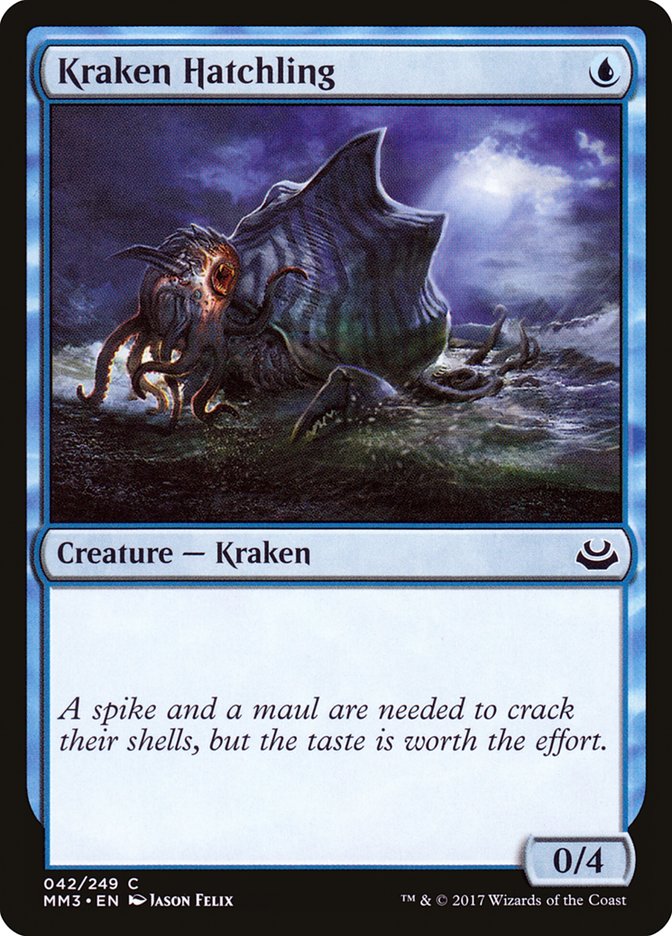 Kraken Hatchling [Modern Masters 2017] | The CG Realm