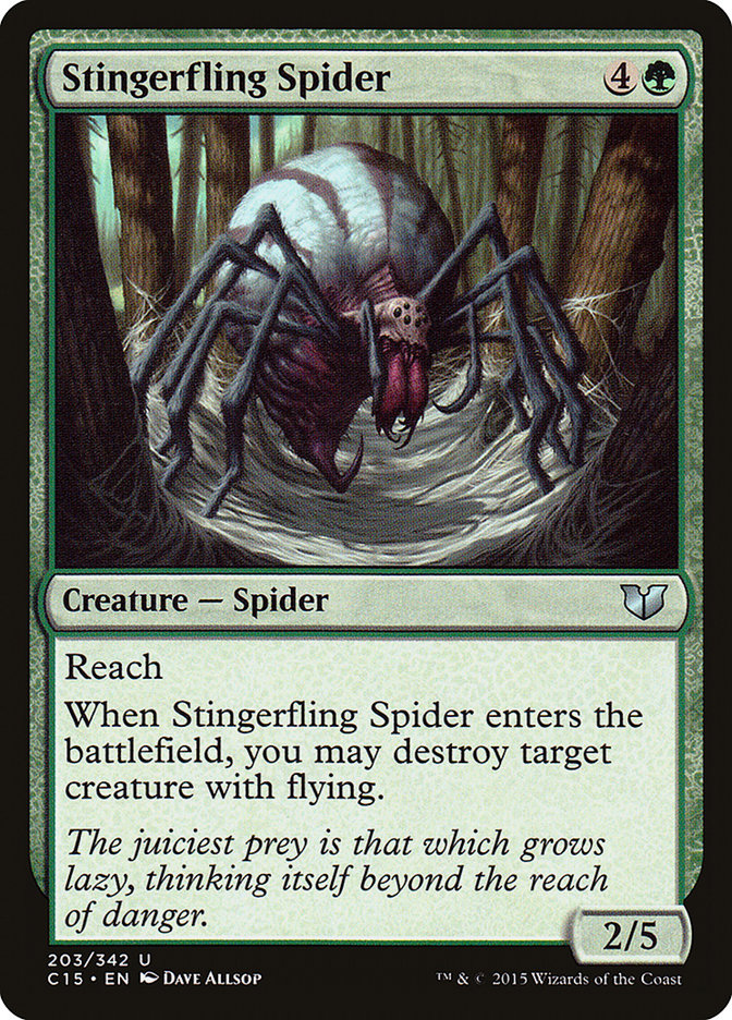 Stingerfling Spider [Commander 2015] | The CG Realm