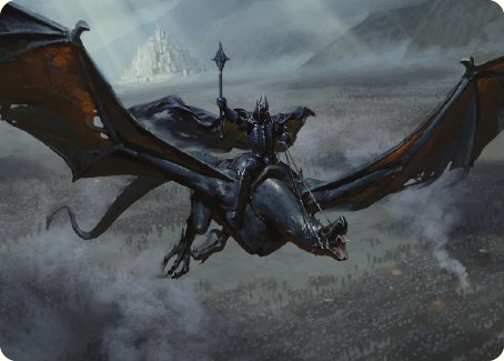 Lord of the Nazgul Art Card [The Lord of the Rings: Tales of Middle-earth Art Series] | The CG Realm