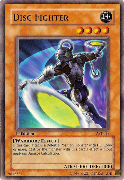 Disc Fighter [AST-028] Common | The CG Realm